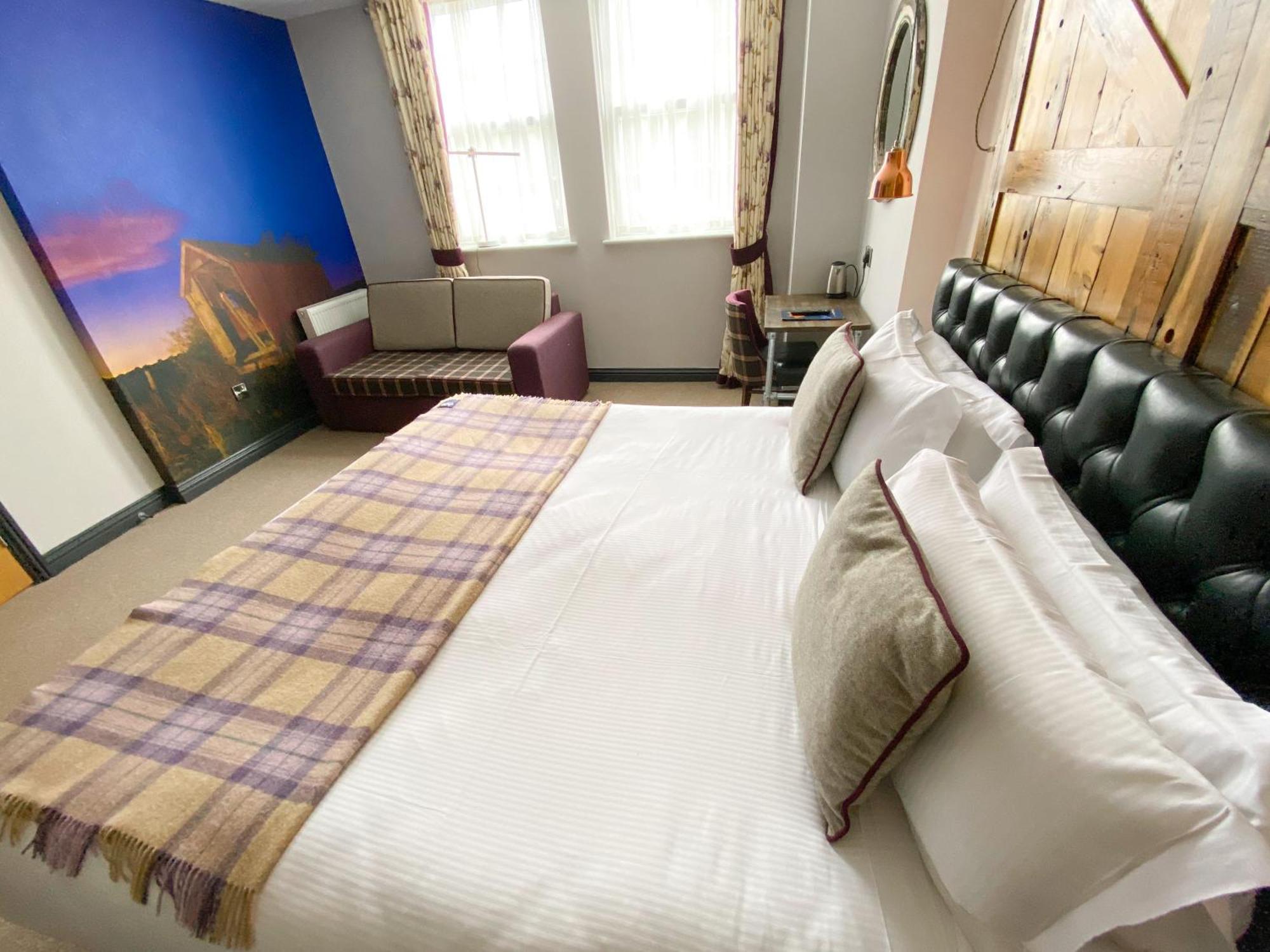 Helen Browning'S Royal Oak Otel Swindon Oda fotoğraf
