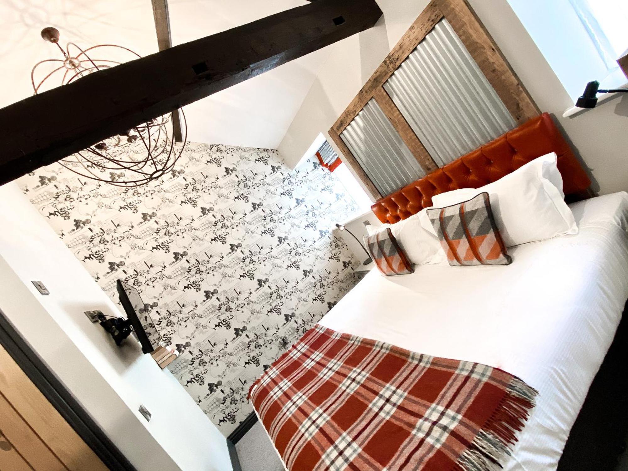 Helen Browning'S Royal Oak Otel Swindon Oda fotoğraf