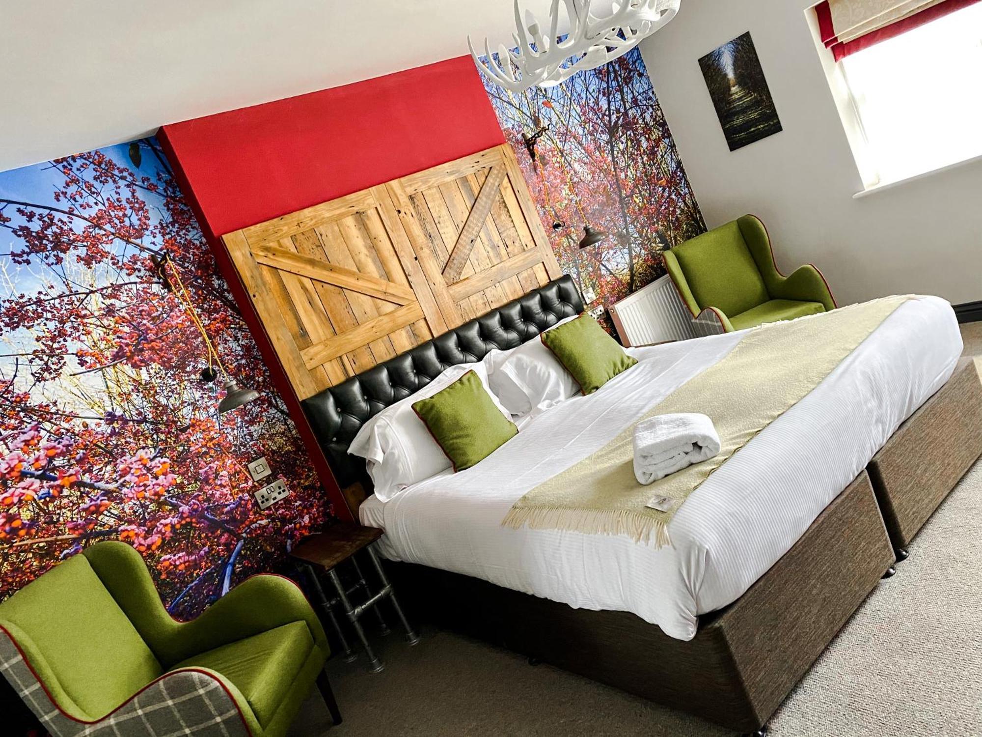Helen Browning'S Royal Oak Otel Swindon Oda fotoğraf