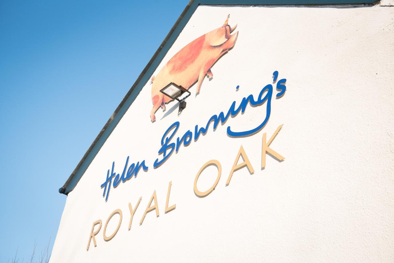 Helen Browning'S Royal Oak Otel Swindon Dış mekan fotoğraf